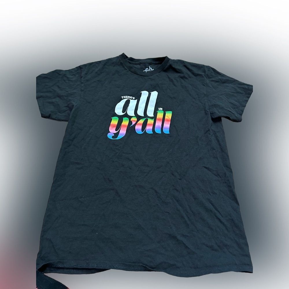 There’s All in Y’all LGBTQ+ Pride T-shirt